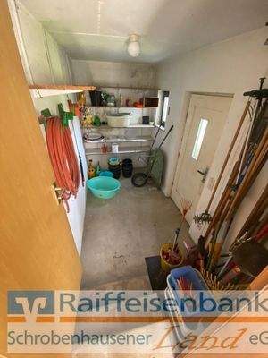 Nebenraum der Garage