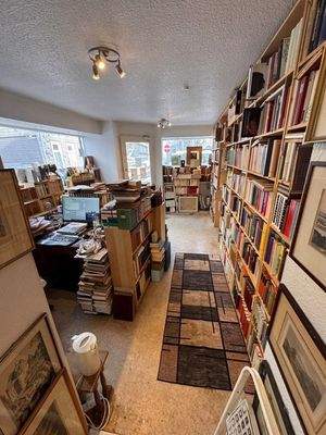 Weiterer Blick Gewerbe