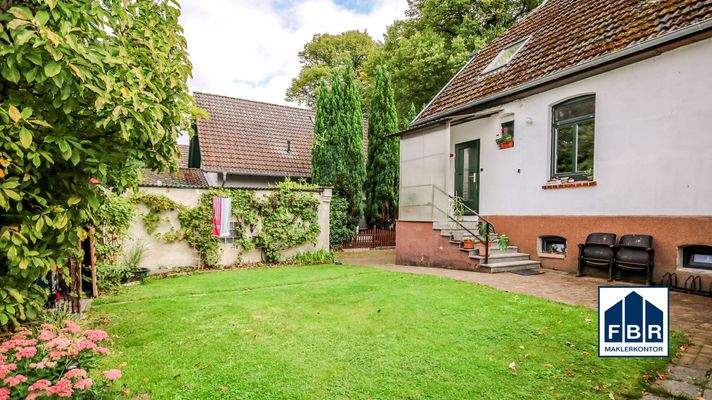 Teilansicht Hofseite