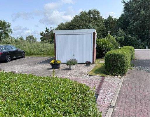 Garage f. Gartengeräte