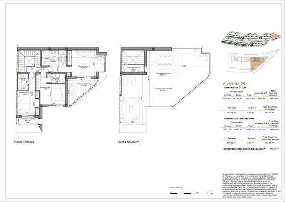 Sea-View Houses in a Boutique Complex in Estepona