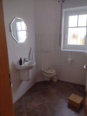Gästetoilette im EG