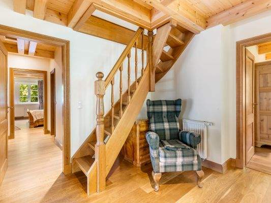 Flur im Obergeschoss