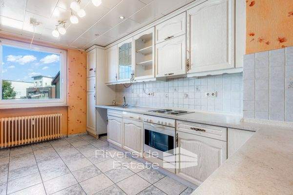 Obergeschosswohnung: Küche