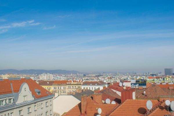 Ausblick über Wien 