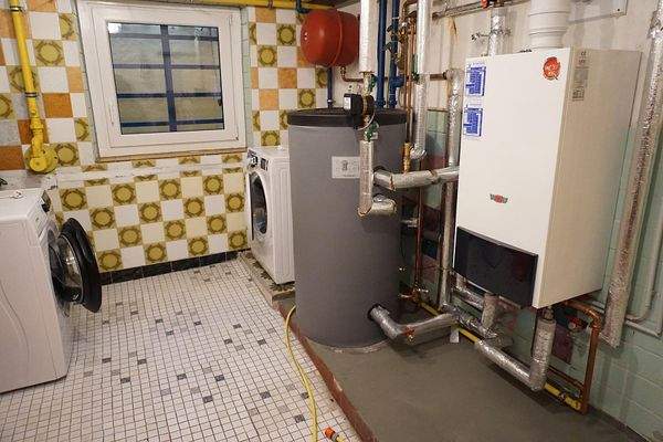 UG Waschküche Heizraum