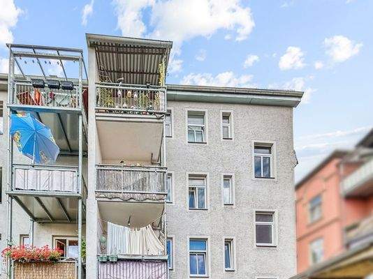 Wohnung mit Balkon
