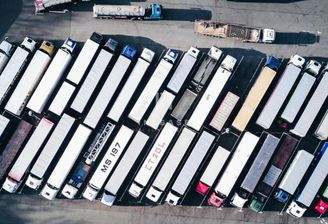 Parkfläche / Außenlager