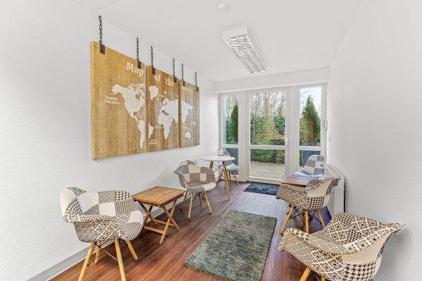 Eingangsbereich Büro