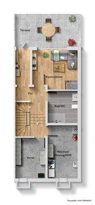 Grundriss / Skizze UG