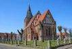Sicht auf die Kirche