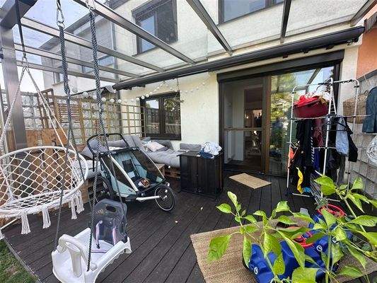 überdachte Terrasse 