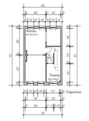 S&P | Grundriss Erdgeschoss