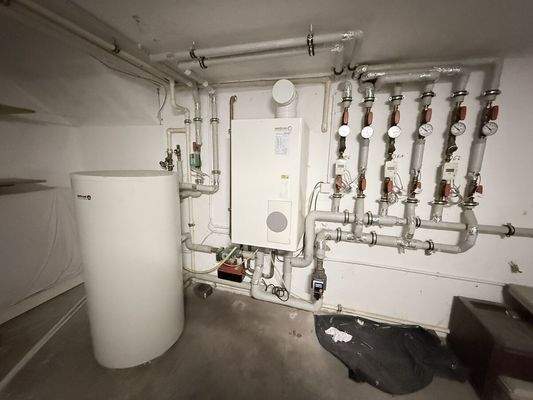 Heizungsanlage Haupthaus