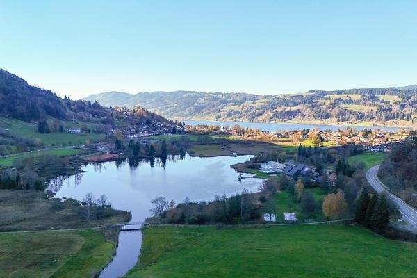 Alpsee - Fußläufig erreichbar