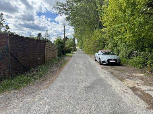 Ausfahrt nach Werder (Havel)