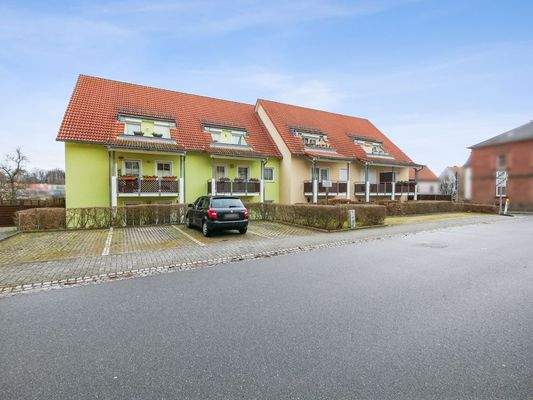 Hinteransicht Haus Nr. 3 (l.) & Nr. 4 (r.)