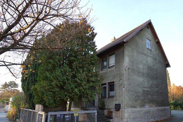 Ansicht Straße Altbau