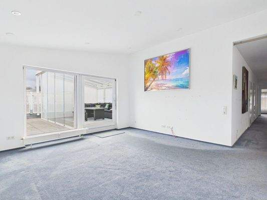 Wohnzimmer/Winergarten