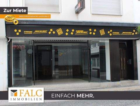 Eschweiler Ladenlokale, Ladenflächen 