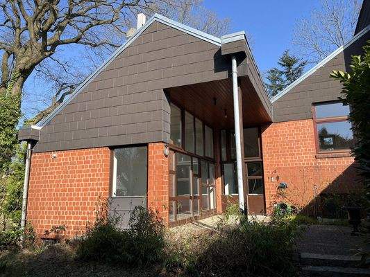 Südseite Terrasse vor Salon