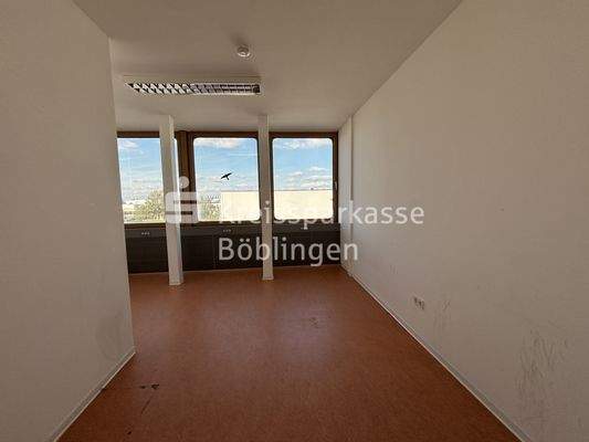 Innenansicht Bürohaus