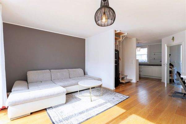 Wohnzimmer - weiterer Blick