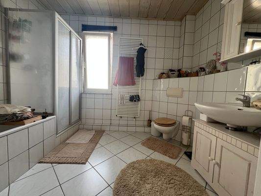 ...Tageslichtbad im Anbau