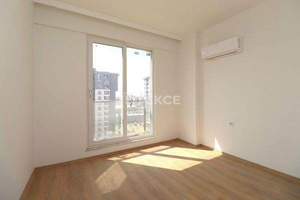 2-Bedroom Apartments in a Project with Pool and Sauna in Kepez