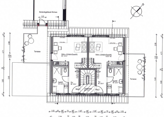 Grundriss Obergeschoss