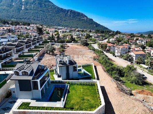 Detached Villas with Private Pool in Ölüdeniz Ovacık