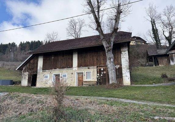 Nebengebäude mit Stadl