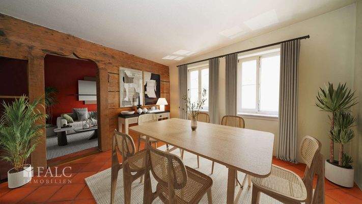 Ihre mögliche Einrichtung