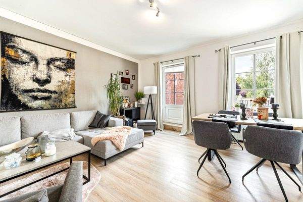 Wohnzimmer Mietwohnung