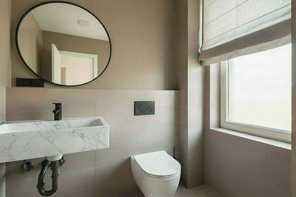 KI - Beispielbild nach Sanierung - Gäste-WC