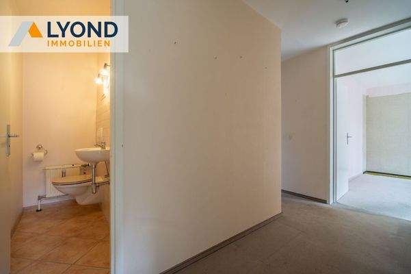 1. Wohnung Gäste WC