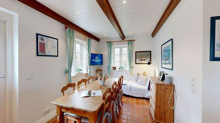 Wohn-/Essbereich WE 1