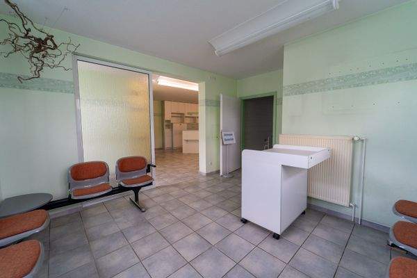 Praxisräume-Warteraum