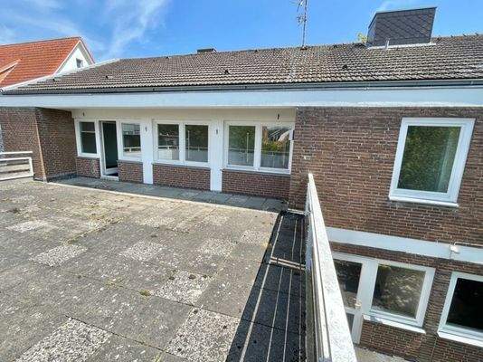 Terrasse und Obergeschoss