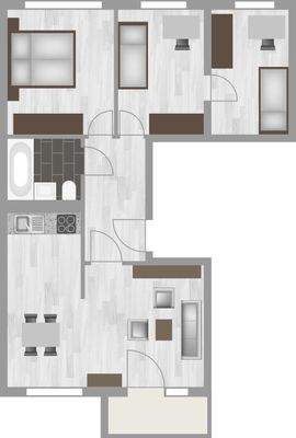 Möblierungsvorschlag