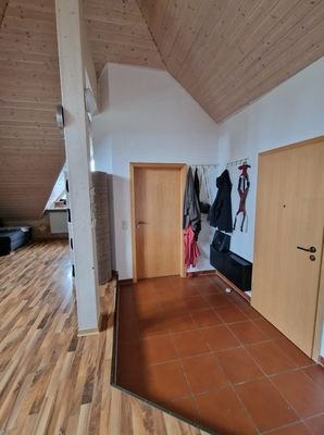 offener Eingangsbereich