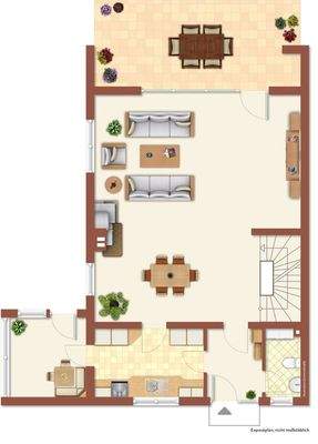 Grundriss Erdgeschoss