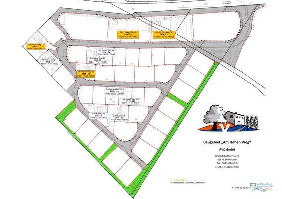 Baugebiet "Am Hohen Weg"