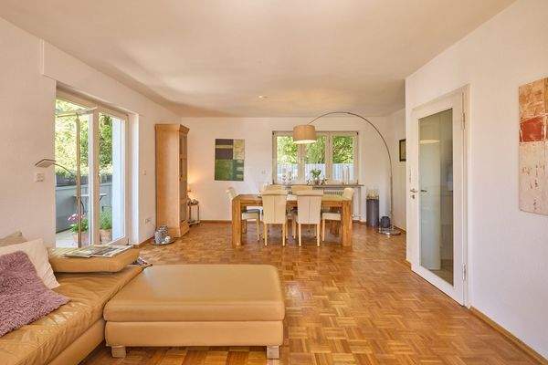 Wohn-/Esszimmer EG Mietwohnung