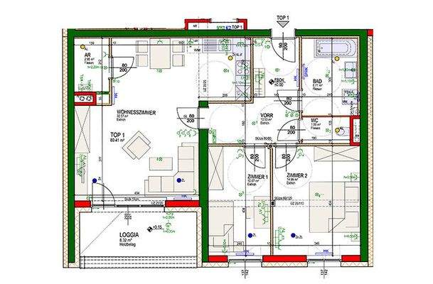 Wohnhausanlage 7 in Weitra