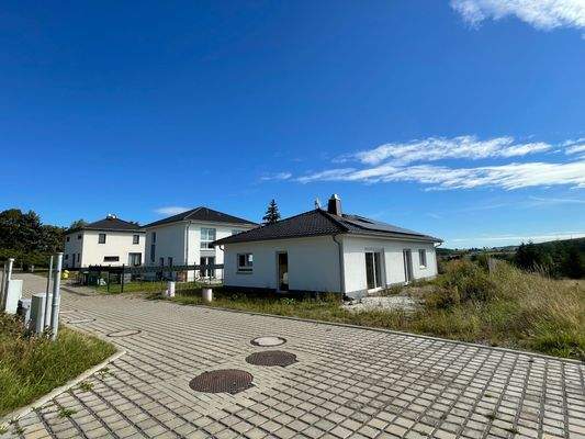 Zufahrt zum Grundstück