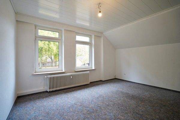 Wohnzimmer - Wohnung 1 im Dachgeschoss