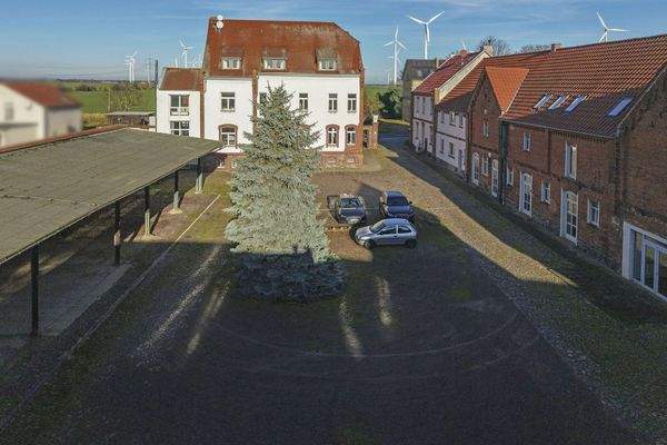 Blick in den Vier-Seitenhof