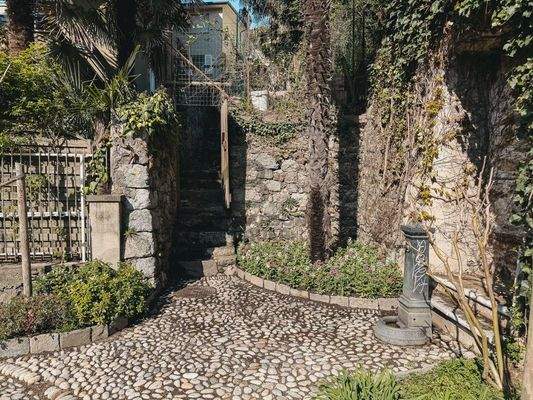 Direkter Zugang zur Promenade - accesso diretto alla passeggiata