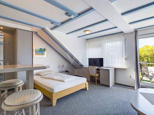 Wohnung 3 Schlafbereich